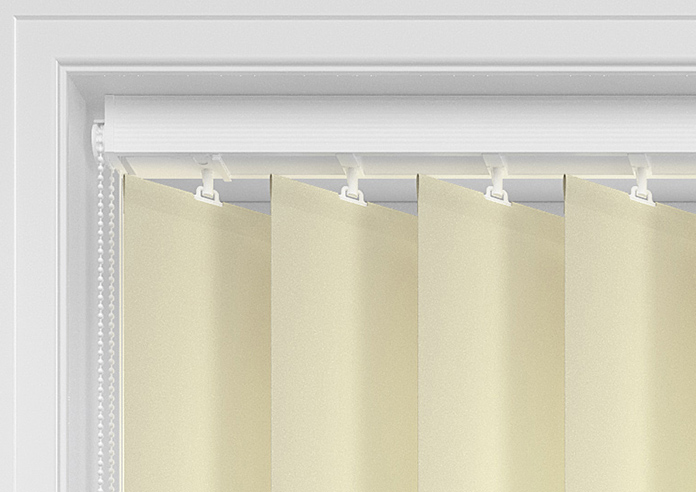 Palermo (Blackout), Cream - Vertical Blind - Image 11